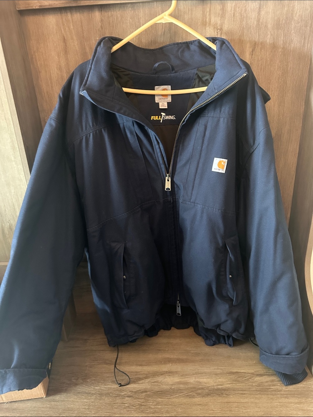 Carhartt Navy Full Swing Bomber Jacket